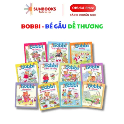 Sách Thiếu Nhi | Gấu Bobbi (Các Tập) - Sách chuẩn NXB