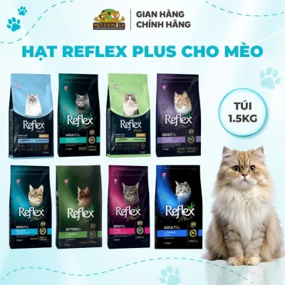 Hạt Cho Mèo Reflex Plus RPCALL 1.5Kg Thức Ăn Dành Cho Mèo - HAPPY PETFAMILY