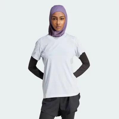 Adidas Training Train Essentials Big Performance Logo Training Tee Women Blue It0548
