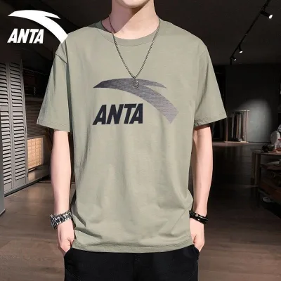 Áo Nam Mùa Hè Tay Ngắn Nam Áo Thun Nam Tay Ngắn Áo Thời Trang Phiên Bản Hàn Quốc In Hình Mặc Dạo Phố Nam Nhật Bản Hàn Quốc Slim-Fit Áo Thun Ngắn Tay Cổ Tròn Ngắn Học Sinh Trẻ Anta Mùa Hè 100% Áo Sơ Mi Cotton t Tay Ngắn Nam Nữ Rời Size Lớn Hợp Thời Trang