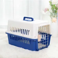 Lồng Hàng Không 48x32x30cm Cho Pet, Lồng Vận Chuyển Thú Cưng, Dành Cho Thú Dưới 6kg
