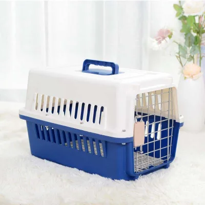 Lồng Hàng Không 48x32x30cm Cho Pet, Lồng Vận Chuyển Thú Cưng, Dành Cho Thú Dưới 6kg