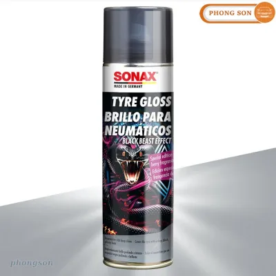 Bảo dưỡng bóng lốp xe hơi Sonax Tyre Gloss chai 500ml phiên bản đặc biệt