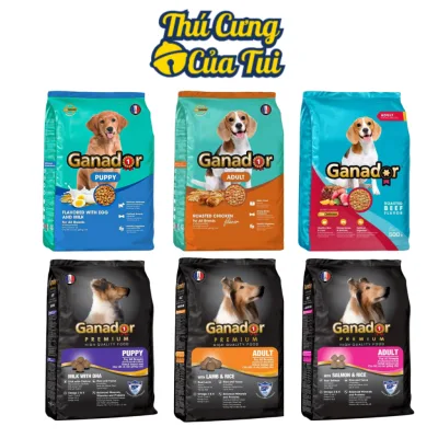 Thức Ăn Cho Chó Ganador FIB'S Đồ Ăn Hạt Khô Cho Chó Con, Chó Lớn 400g - Thú Cưng Của Tui