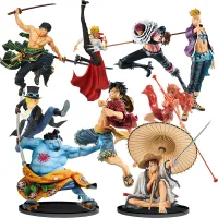 Mô Hình Luffy Zoro Sanji Ace One Piece cao 24cm cực chất tùy chọn mẫu