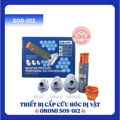 Thiết Bị Cấp Cứu Hóc Dị Vật OROMI SOS-012