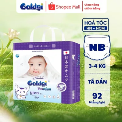 Tã Bỉm Goldgi Premium, X5, Eco Đủ Size