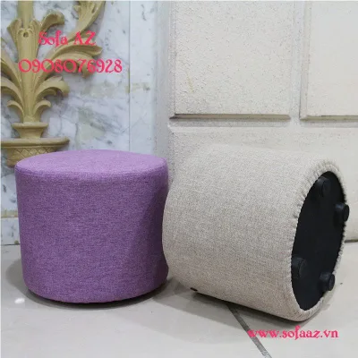 Ghế đôn tròn, ghế trang điểm, ghế sopa,đôn ghế thử giày, ghế phòng ngủ,đôn tròn ,đôn phòng khách