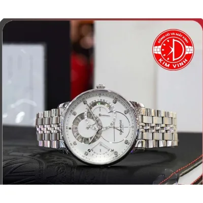 Đồng Hồ Nam Sunrise Quartz Dây Thép Không Gỉ 316L Kính Sapphire Chống Trầy - Đeo Tay