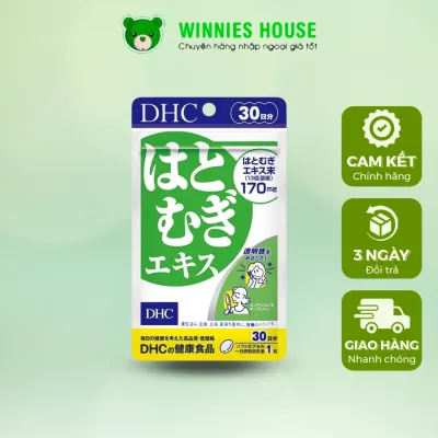 Viên Uống Trắng Da DHC 20N Nhật Bản WINNIES HOUSE - Thực Phẩm Chức Năng Chính Hãng Cải Thiện Sắc Tố Da Giúp Da Trắng Sáng Mịn Màng