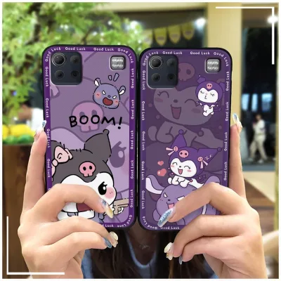 Vỏ điện thoại di động Vỏ điện thoại chống bụi cho LG K92 5G / Q92 Vỏ điện thoại di động Vỏ mềm bảo vệ Vỏ bảo vệ điện thoại hoạt hình chống sốc Vỏ bảo vệ điện thoại chống bụi bẩn Thiết kế thời trang dễ thương Bọc toàn bộ TPU