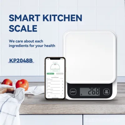 * * Cân nhà bếp có độ chính xác cao xuyên biên giới di động Hộ gia đình Cân thực phẩm Bluetooth nhỏ Cân nhà bếp tiện lợi Nhà sản xuất bán buôn