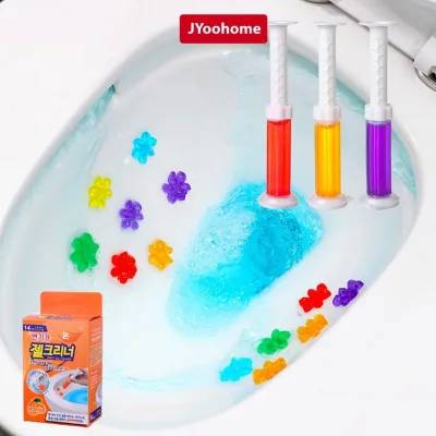 Gel Khử Mùi Bồn Cầu JYoohome Viên Làm Thơm Nhà Vệ Sinh Phòng Tắm Diệt Khuẩn Tiện Lợi