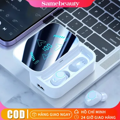 Quái Vật M48 tai nghe gắn tai không dây Tai nghe chơi game Bluetooth 5.3 HiFi Surround Âm Thanh điều khiển bằng cảm ứng chế độ kép Với Microphone