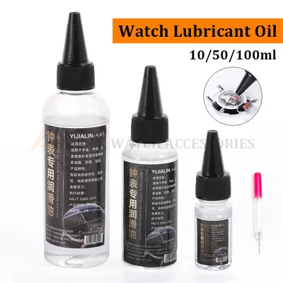 10 / 50 / 100ml Đồng Hồ Dầu Bôi Trơn Đồng Hồ Chuyên Nghiệp Bút Dầu Đồng Hồ Cơ Chuyển Động Đồng Hồ Dầu Công Cụ Sửa Chữa Ngón Tay Cots Cho Đồng Hồ