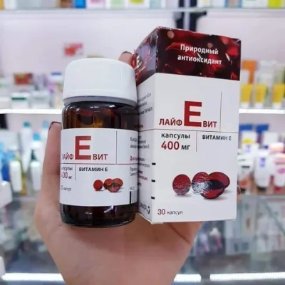 Thực phẩm chức năng Vitamin E