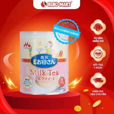 Sữa Bầu Morinaga Vị Trà Sữa Lon 800g E-Okasan Tốt Cho Hệ Tiêu Hóa Cung Cấp Vitamin Cho Mẹ Và Bé - Bibomart