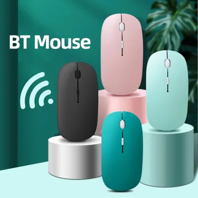 Chuột Bluetooth Cho Android Windows Máy Tính Bảng Laptop Máy Tính Bảng Máy Tính Bảng Điện Thoại Máy Tính Không Dây Ma Cà Rồng Im Lặng Máy Tính Chuột Di Động Làm Việc