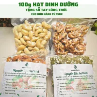 100g Các loại hạt dinh dưỡng, hạt đậu làm ngũ cốc dinh dưỡng, nấu sữa hạt, nấu đồ ăn dặm cho bé
