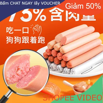 Yee cho thú cưng giăm bông xúc xích cho thú cưng đồ ăn nhẹ cho chó