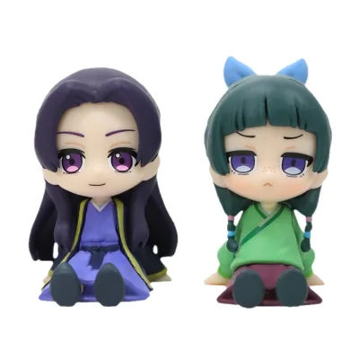 1 Cái 6cm Anime Nhật Ký Hình Maomao Jinshi Nhân Vật PVC Mini Dễ Thương Q Phiên Bản Bộ Sưu Tập Búp Bê Quà Tặng