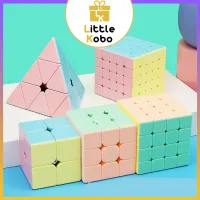 Bộ Sưu Tập Rubik MoYu Macaron 2x2 3x3 4x4 5x5 Rubic Đồ Chơi Trí Tuệ Trẻ Em Phát Triển Tư Duy