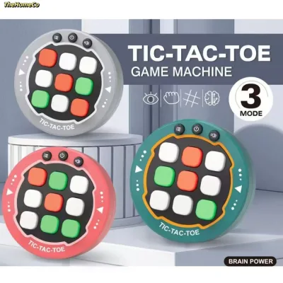 Trò chơi bu lông ngón chân THEHOMECO, Máy chơi game xếp hình điện tử cầm tay, Đồ chơi Fidget giảm căng thẳng 3 trong 1 [Có hàng]