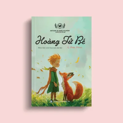 Sách - Hoàng tử bé (Phiên màu minh họa màu đặc biệt) - Nhà Xuất bản Đồng Nai