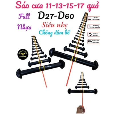 Sáo nhựa siêu nhẹ chống đâm bổ còi cưa