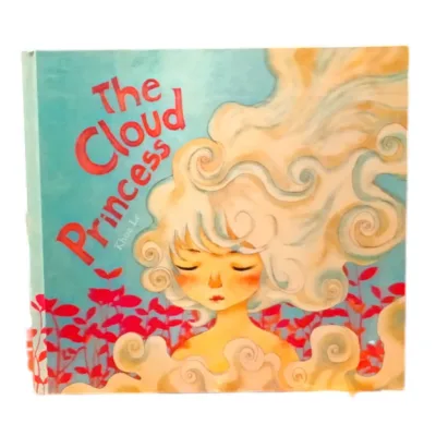 Sách - The Cloud Princess by Khoa Lê - Sách Thiếu Nhi, Tiếng Anh