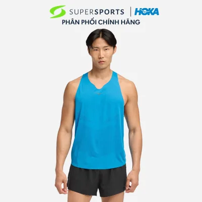 Hoka Race Day Men's Tank Top - Blue - 1164154-Hkb