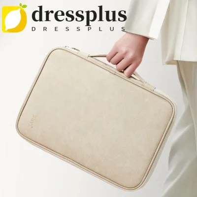 Túi đựng máy tính xách tay DRESSPLUS, Túi đựng máy tính xách tay 3 / 13.3 / 15 / 15.6 Inch chống sốc, Bảo vệ chống bụi Chống nước nhiều túi Túi đựng máy tính Cặp đựng máy tính xách tay