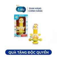 [Quà tặng không bán] Đồ chơi bạn ngỗng phát triển giác quan kèm âm thanh