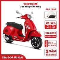 [Trả góp 0%] Xe ga Vespa GTS Super 125cc