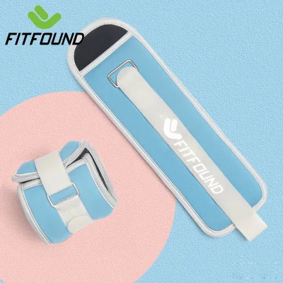 Tạ Cuốn Đeo Cổ Chân Tay Tập Thể Lực Chạy Bộ Gym Yoga Pilates Thể Dục Tại Nhà FITFOUND