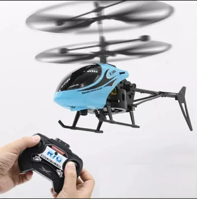 Máy Bay Điều Khiển Từ Xa Kèm Dây Sạc Pin, Đồ Chơi Máy Bay Trực Thăng Mini Điều Khiển Từ Xa Nhiều Màu Cho Bé.