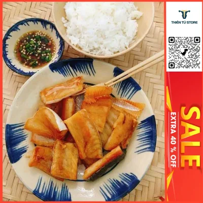 Dried Pineapple Fish, a Specialty of Can Gio, Excellent Quality, Sweet and Chewy Meat, New Product, Good Quality, Boneless Product, Clean Vacuum-Packed Delivery, Ensuring Food Hygiene and Safety, Dried Seafood, Thien Tu Dried Food, Quality, Reputation, Nu