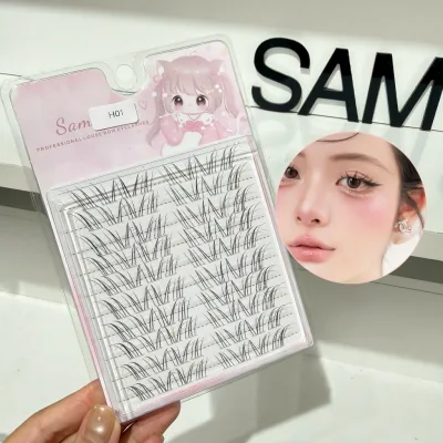 Link tổng hợp lông mi giả gắn điểm SAM 10 hàg tách sợi đẹp tự nhiên, nổi bật giá tốt