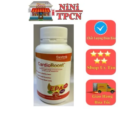 Thực phẩm chức năng CardioBoost Carefor
