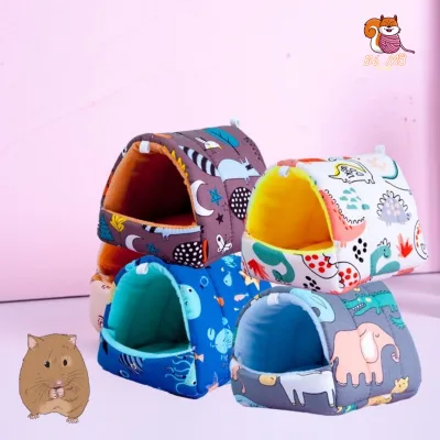 Túi Ngủ Lót Dầy Mềm, Ấm cho sóc đất, sóc bông,hamster, chuột,...thú cưng nhỏ