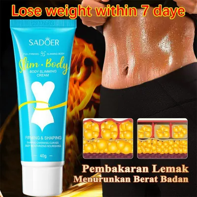 Kem giảm béo kem đốt mỡ kem săn chắc cơ thể kem định hình cơ thể 40g kem giảm béo đốt mỡ bụng bắp chân cánh tay mặt nuôi dưỡng da chăm sóc cá nhân