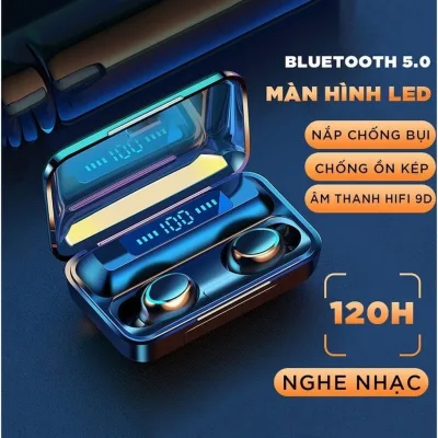 Bluetooth 5.3 F9 Pro Headphones Increase and Decrease Volume Directly on , True Sound