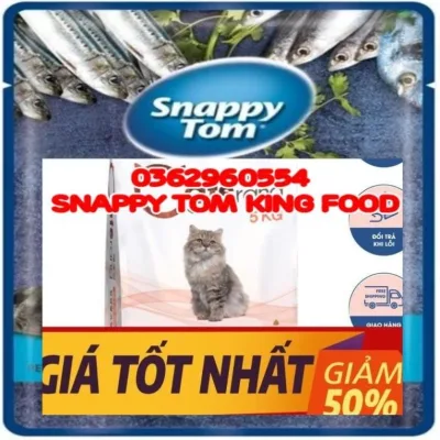 Thức ăn cho mèo Catsrang - Hạt thức ăn khô cho mèo Catsrang Hàn Quốc - Thức ăn hạt Catsrang 4kg