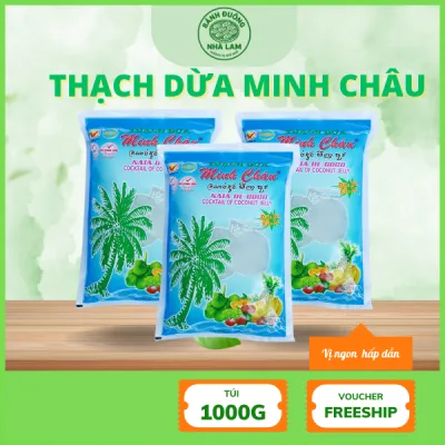 Thạch Dừa Minh Châu - Bánh Đuông Nhà Lam 04