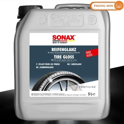 Can bảo dưỡng lốp xe Sonax Tire Gloss 235500 5 lít