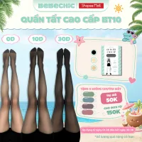 Quần Tất BT10 BEBECHIC Tàng Hình, Che Khuyết Điểm, Thon Gọn Chân Cao Cấp (0D/5D/10D/15D/30D)