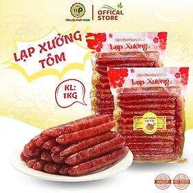 LẠP XƯỞNG TÔM ÍT MỠ THƠM NGON HIỆU TÂN LỘC PHÁT