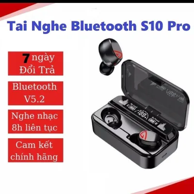 Wireless Bluetooth Headphones F9 Pro, S10 Pro, M10, S20 Clear Sound, Good Bass, Touch Control, Suitable for All Phone Models