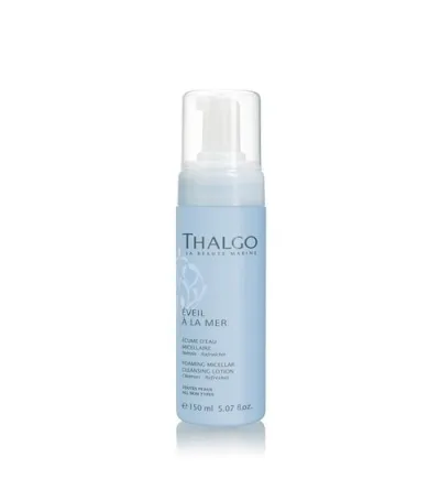 Thalgo Foaming Micellar Cleansing Lotion 150ml – Sữa rửa mặt và tẩy trang tạo bọt