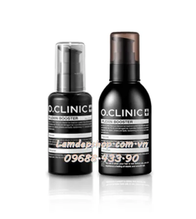 Hair Spray - Create Oclinic Plus Flexin Booster - Maintains and Cares for Damaged Hair (80ml, 120ml) - Lt2026